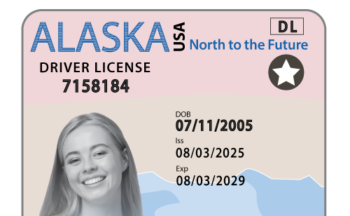 Alaska driver's license
