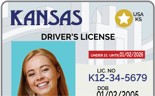 Kansas driver's license
