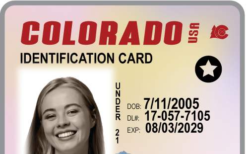 Colorado driver's license cropped